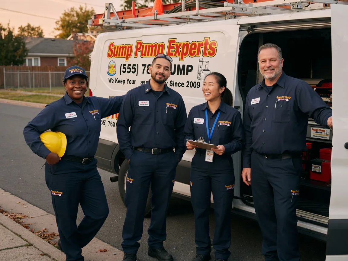 Sump Pump Repair company in Clinton, AR
